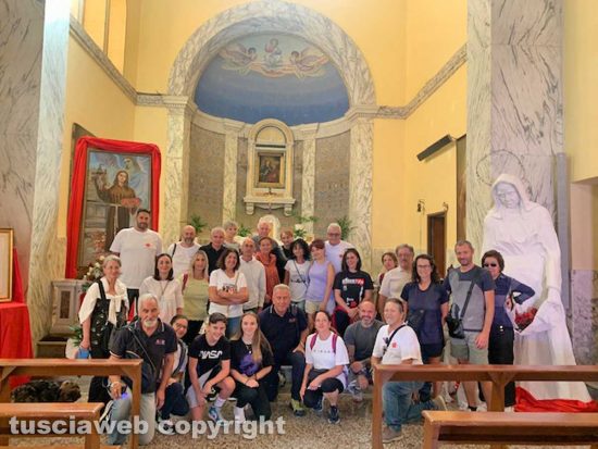 Viterbo - Il cammino sulle vie del culto di Santa Rosa