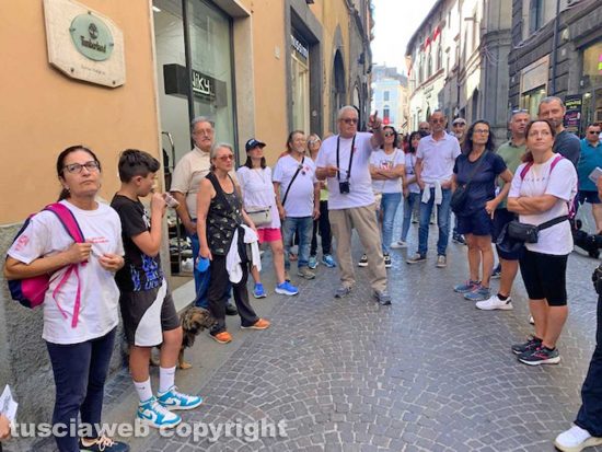 Viterbo - Il cammino sulle vie del culto di Santa Rosa