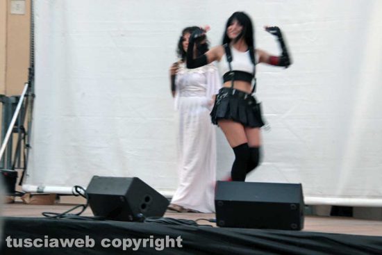 I cosplayers e Star Wars a Capranica