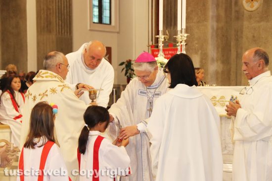 Viterbo - Festeggiamenti per la Madonna della Quercia, rinnovo Patto d'amore - L'omelia del vescovo 