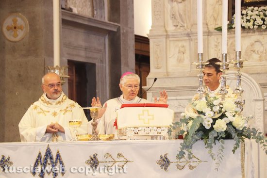 Viterbo - Festeggiamenti per la Madonna della Quercia, rinnovo Patto d'amore - L'omelia del vescovo 
