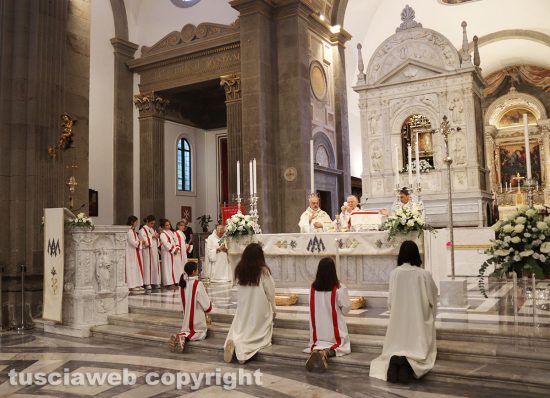Viterbo - Festeggiamenti per la Madonna della Quercia, rinnovo Patto d'amore - L'omelia del vescovo 