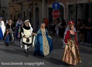 Civita Castellana - Corteo storico