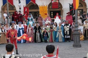 Civita Castellana - Corteo storico