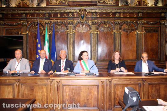 Viterbo - Santa Rosa - Sottoscrizione accordo