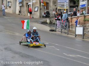 Fabrica di Roma - La corsa dei carrettini