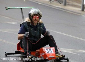 Fabrica di Roma - La corsa dei carrettini