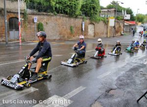 Fabrica di Roma - La corsa dei carrettini