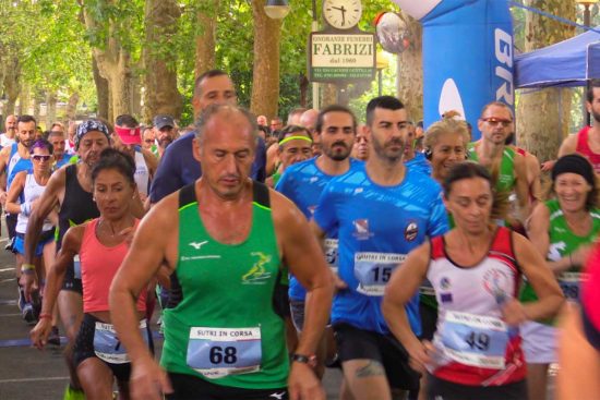 Sport - Atletica leggera - Sutri in corsa