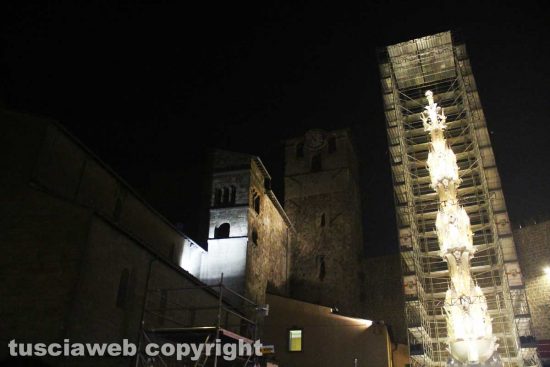 Viterbo - Gloria a piazza San Sisto