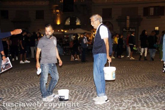 Viterbo - Gianni Soddu e Pino Guerrini