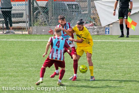Sport - Calcio - Viterbese - Emanuele Tomassi
