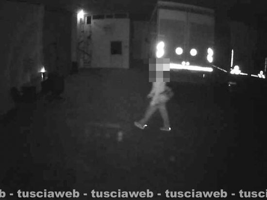 Tarquinia - S'introducono in un'azienda agricola