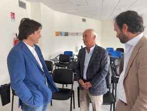 Viterbo - Asl - Egisto Bianconi, Vincenzo Fiorillo e Fabrizio Lucarini