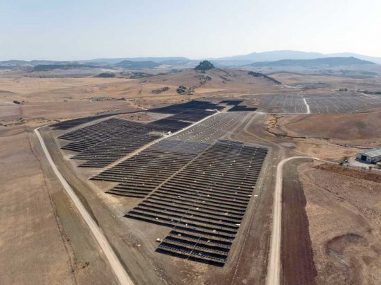 Impianto fotovoltaico Bnz a Cadice