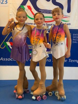 Sport - Le atlete della Roller Fly Academy