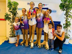 Sport - Le atlete della Roller Fly Academy