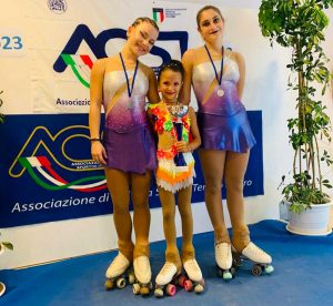 Sport - Le atlete della Roller Fly Academy