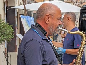 Ronciglione - Fiera Farnesiana - L’evento culturale Colori e Suoni dell’Anima" di Stefano Cianti e Bernardo Lafonte