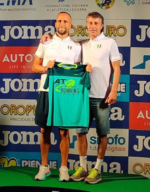 Sport - Atletica - Umberto Persi e Antonio Tiratterra