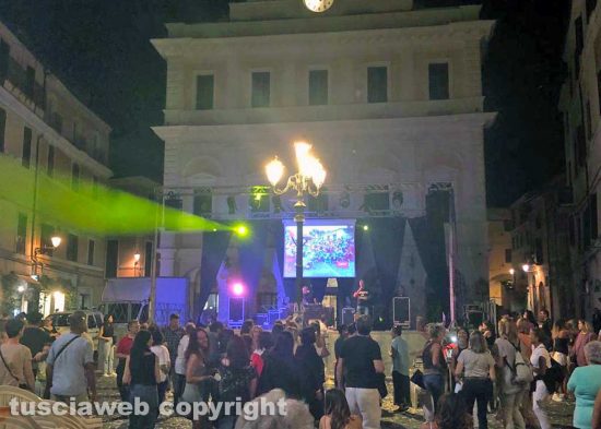 Civita Castellana - La sagra del Frittellone - Piazza Matteotti