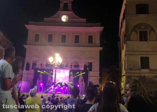 Civita Castellana - La sagra del Frittellone - Piazza Matteotti