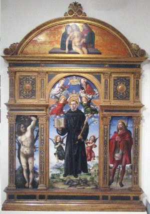 Il polittico di San Nicola da Tolentino 