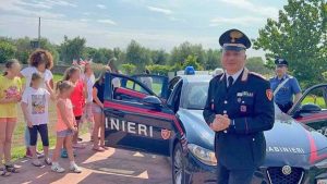I carabinieri della compagnia di Civita Castellana nei centri estivi