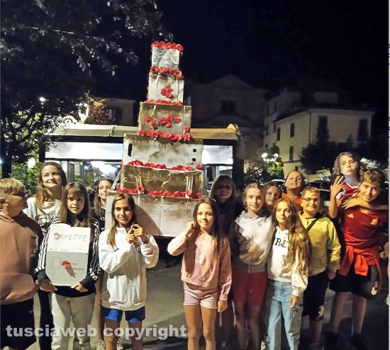 La macchina di Santa Rosa a Bagnaia