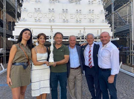 Santa Rosa - Bozzetto di Gloria donato all'Associazione Filarmonica Vejanese