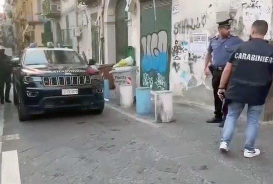 Napoli - I controlli ai Quartieri spagnoli