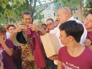 L'associazione Juppiter incontra il generale Figliuolo