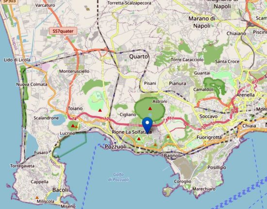 Scossa di terremoto a Campi Flegrei