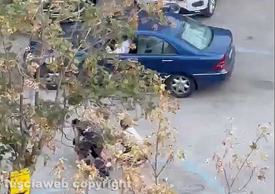 Viterbo - Aggressione e rapina con l'accetta a via Valle Piatta