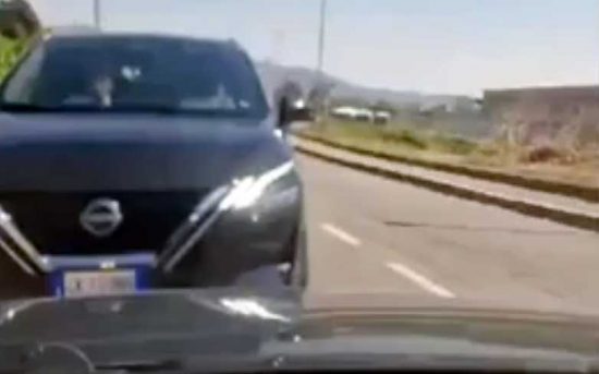 Incidente ad Alatri - Il momento dell'impatto