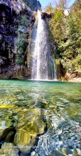 Trento - La cascata d'Ampola-Storo
