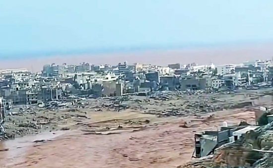 Inondazioni in Libia