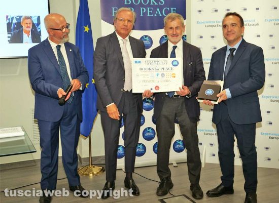 Roma - Claudio Taglia e Gianni Alemanno