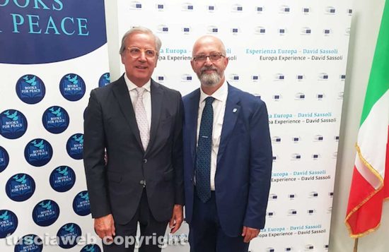 Roma - Claudio Taglia e Antonio Imeneo