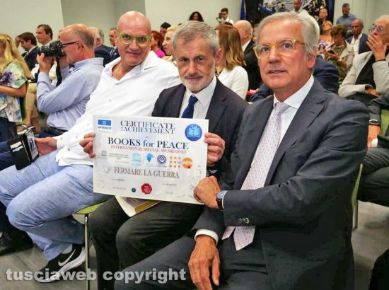 Roma - Gianni Alemanno e Claudio Taglia