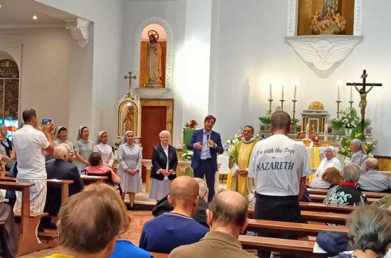 Viterbo - Villa Rosa - 50 anni di consacrazione religiosa di suor Mariella Giannini