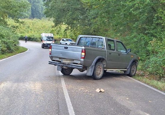 Vetralla - Incidente sulla Sp Blerana