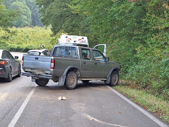 Vetralla - Incidente sulla Sp Blerana