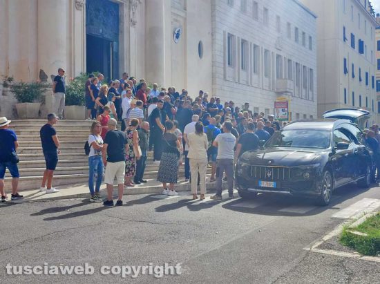 Civitavecchia - I funerali di Catello Vicedomini