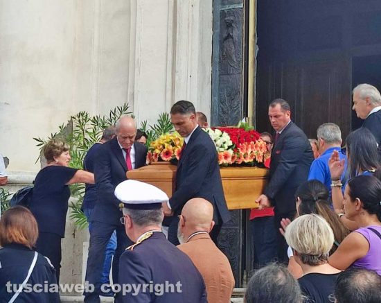 Civitavecchia - I funerali di Catello Vicedomini