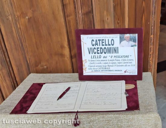 Civitavecchia - I funerali di Catello Vicedomini