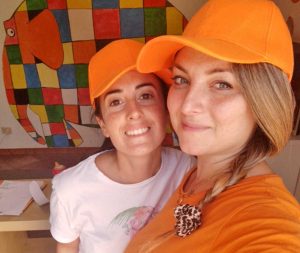 Giulia Amedeo e Morgana Vassallo