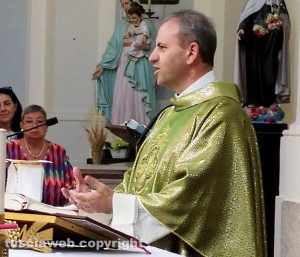 Don Terzilio Paoletti, il nuovo parroco di Gallese
