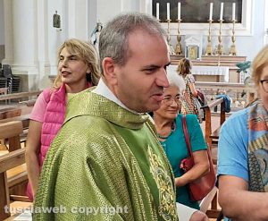 Don Terzilio Paoletti, il nuovo parroco di Gallese