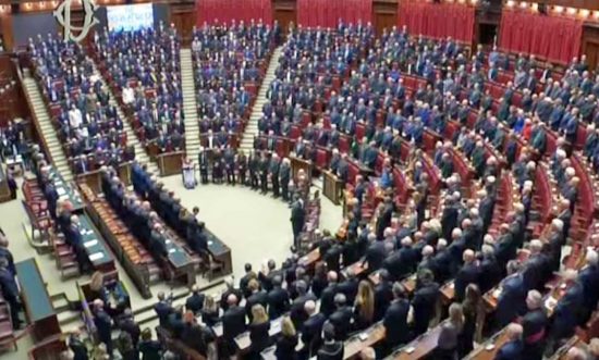 Roma - Le esequie di Giorgio Napolitano